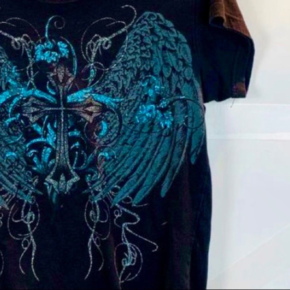 Wrangler Blues Graphic T-shirt - Picture 5 of 7